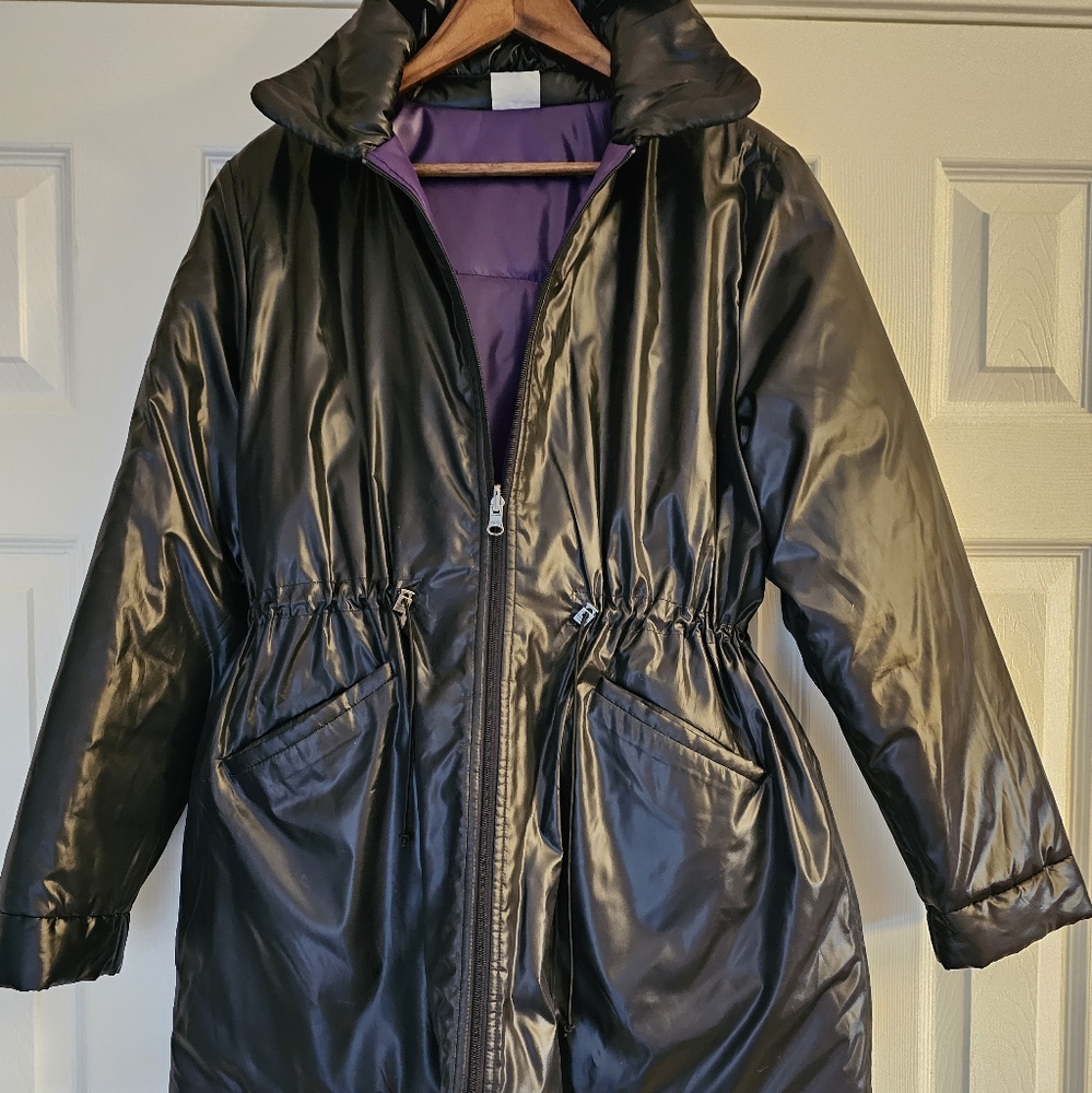 REVERSIBLE PUFFER JACKET